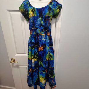 Rima one size fit small to large dress